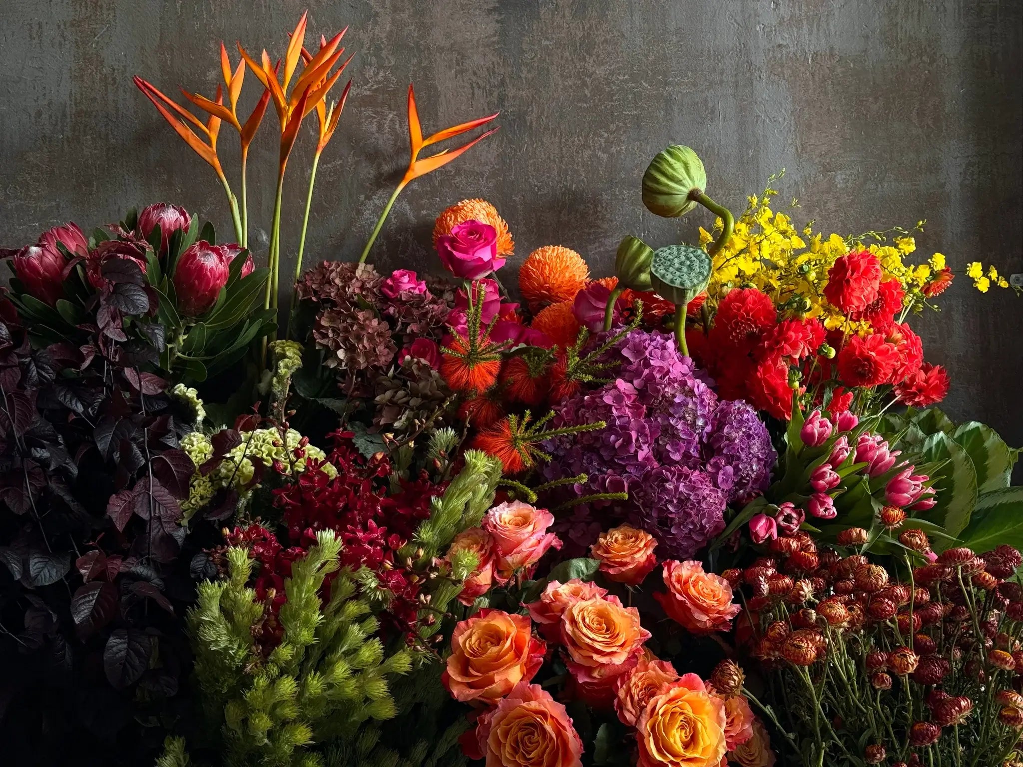 Bright Florist Choice